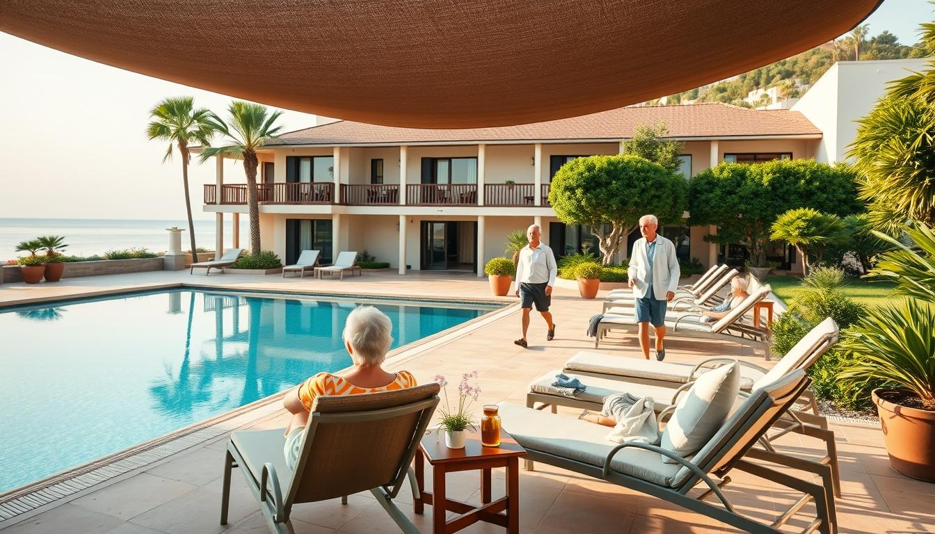 Relax in a Gentle Wellness Setting